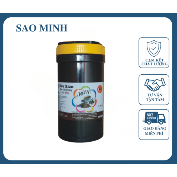 Thạch Bi Cà Phê Douxian 2,5Kg